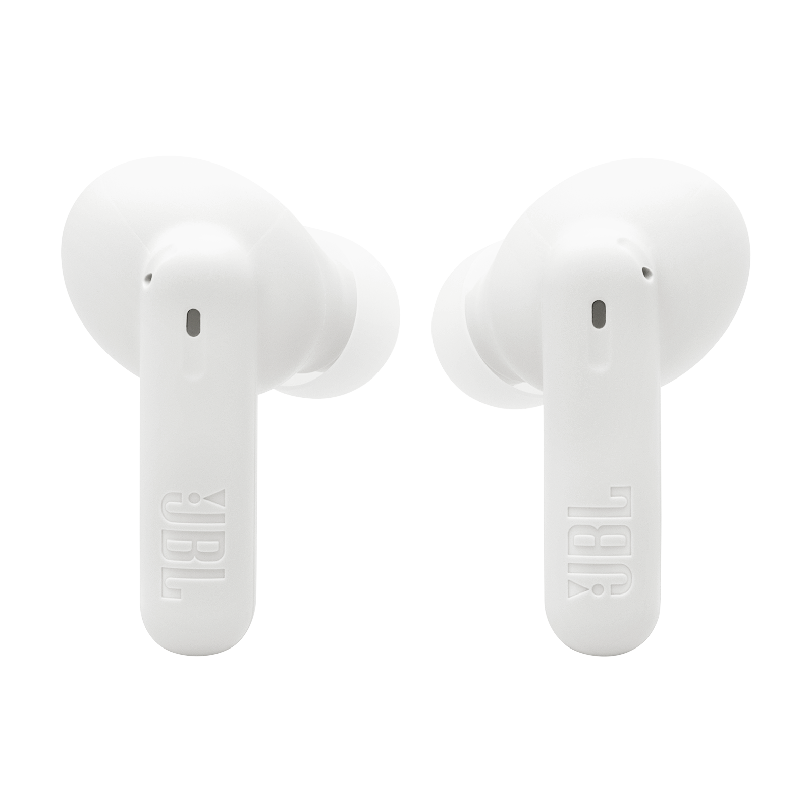 JBL Wave Beam 2 - White - True Wireless Noise Cancelling Earbuds - Front